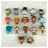 Variety of Mini Funko POP! DC Comics Characters