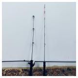 Ice Fishing Poles & Shakespeare Reel