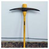Vintage Pickaxe Head on Modern Roughneck Handle