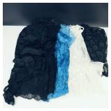 Vintage Lace & Nylon Teddy