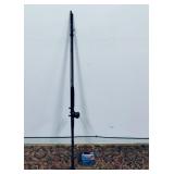 Sealine-X Fish Pole & Abu Garcia Ambassadeur Reel