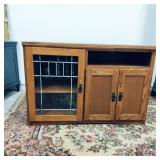 Vintage Craftsman Style Storage Cabinet/TV Console