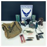Vintage Goody Lot Lighters Knives