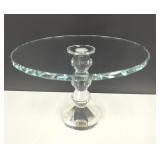Crystal Cake Platter