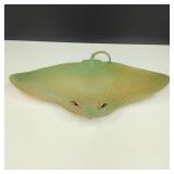 Decorative Vintage Cownose Ray Stone Sculpture