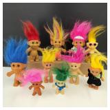 Vintage Russ Troll Dolls Plus