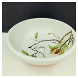 Hand Painted Asian Vessel Bowl/Basin Sink