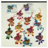 Traditional Chinese Folk Art Knot Fish Ornaments