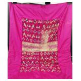 Vintage Asian Quilt-Possibly a Ceremonial Blanket