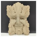 Vintage Carruth Studio Stone Garden Plaque