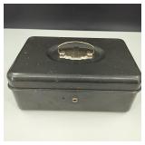 Vintage Union Steel Chest Cashbox