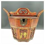 Antique Chinese Tea Caddy