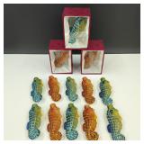 Old World Christmas Seahorse Light Covers