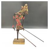 Vintage Indonesian Shadow Puppet-Wayang Kulit