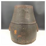 19th Century Wooden Chinese Grain Container