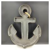 Large Metal Anchor Wall Decor Hanging