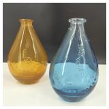 Vtg Freeland Spirits Portland Oregon Gin Bottles