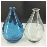 Vtg Freeland Spirits Portland Oregon Gin Bottles