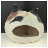 100% Wool Cat Cave/Bed
