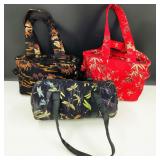 Handmade Asian Satin Handbags