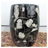 Vintage Ceramic Chinese Garden Stool