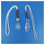 Vintage Mala Aka Japamala Necklaces-Prayer Beads