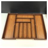 New Bamboo Drawer Organizer