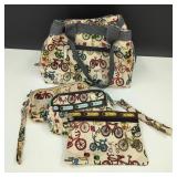 LeSportsac Bicycle & Ladybug Designed Bags