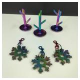 Umbra Rainbow Iridescent Ring Holders, Plus