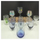 Glass Tumbler & Stemware Lot