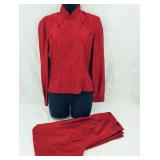 VTG Silk Jacquard Pajama Set