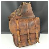 U.S. Military 1904 Calvary Leather Saddle Bag