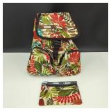 LeSportsac Multi-Pocket Backpack