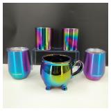 Rainbow Iridescent Hydrapeak & More Drinkware
