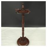 Vintage Chinese Wooden Calligraphy Brush Stand