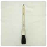 Antique Hand Carved Bone Handle Calligraphy Brush