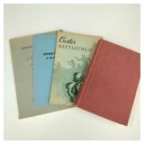Vintage Civil War Era Books & More