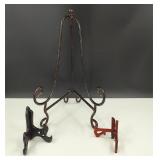 Various Sized Plate/Picture Display Stands
