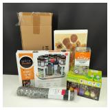 New in Boxes-Household Items