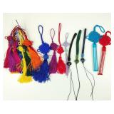 Traditional Chinese Hand-Woven Knot Pendants