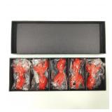 New-Set of 5-Floating Goldfish Candles