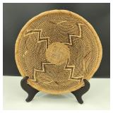 VTG Handwoven African Tonga Binga Basket