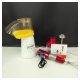 Presto Poplite Popcorn Popper & KOIOS Hand mixer
