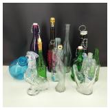 Glass Bottles and Decanters