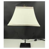 Dragon Finial Plate Holder Lamp