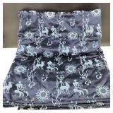 Heavy Queen Comforter-Mythological Motif Pattern
