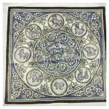 Vintage Hand Painted Hindu Art on Cloth