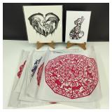 Chinese Paper-Cut Folk-Art and Prints