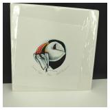 Vintage-Signed, Numbered, Dated Puffin Artwork