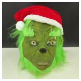 Full Grinch Latex Mask